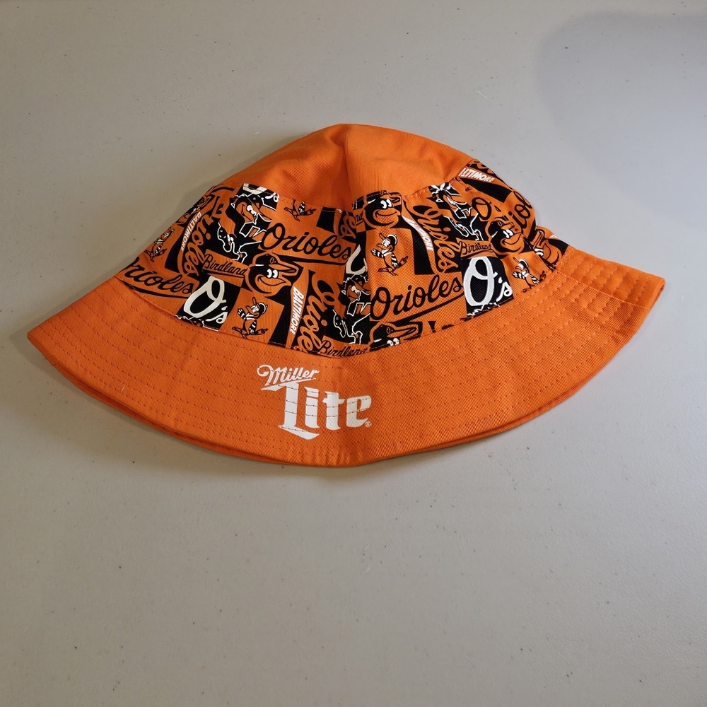 NWOT Orioles Floppy Hat